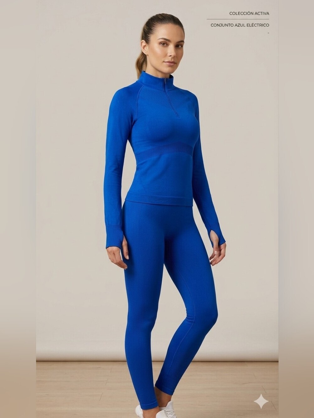 Victoria’s  Secret Pink Seamless Workout Quarter Zip Top & Pans Set XS 2 PIECES.